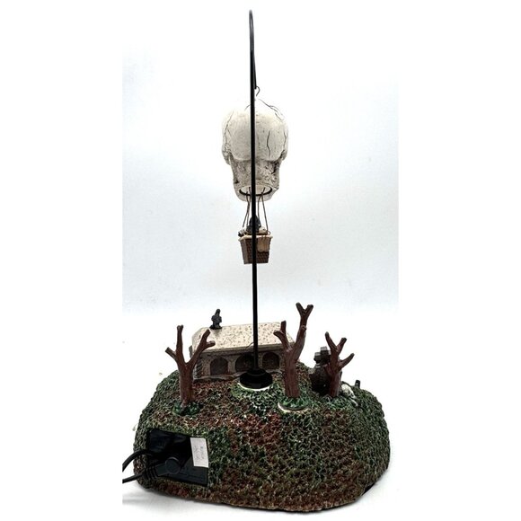 Lemax Spooky Town Grim Reaper's Landing Halloween Village Lights Tested & Works - Picture 7 of 11